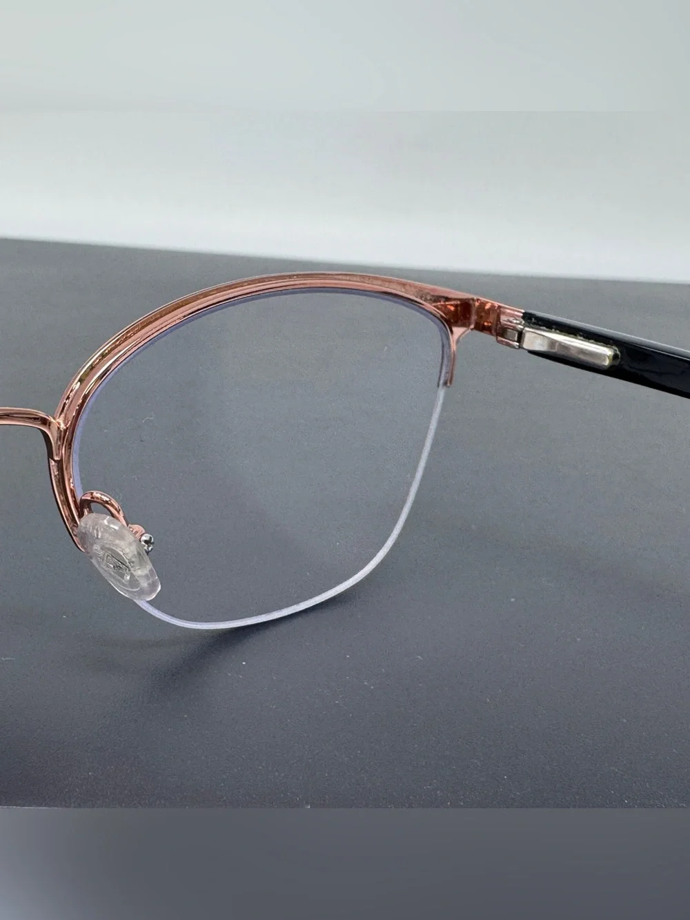 Vera Bradley Eyeglasses Frames Eileen Holland Garden HLG Black rose Gold 52-17